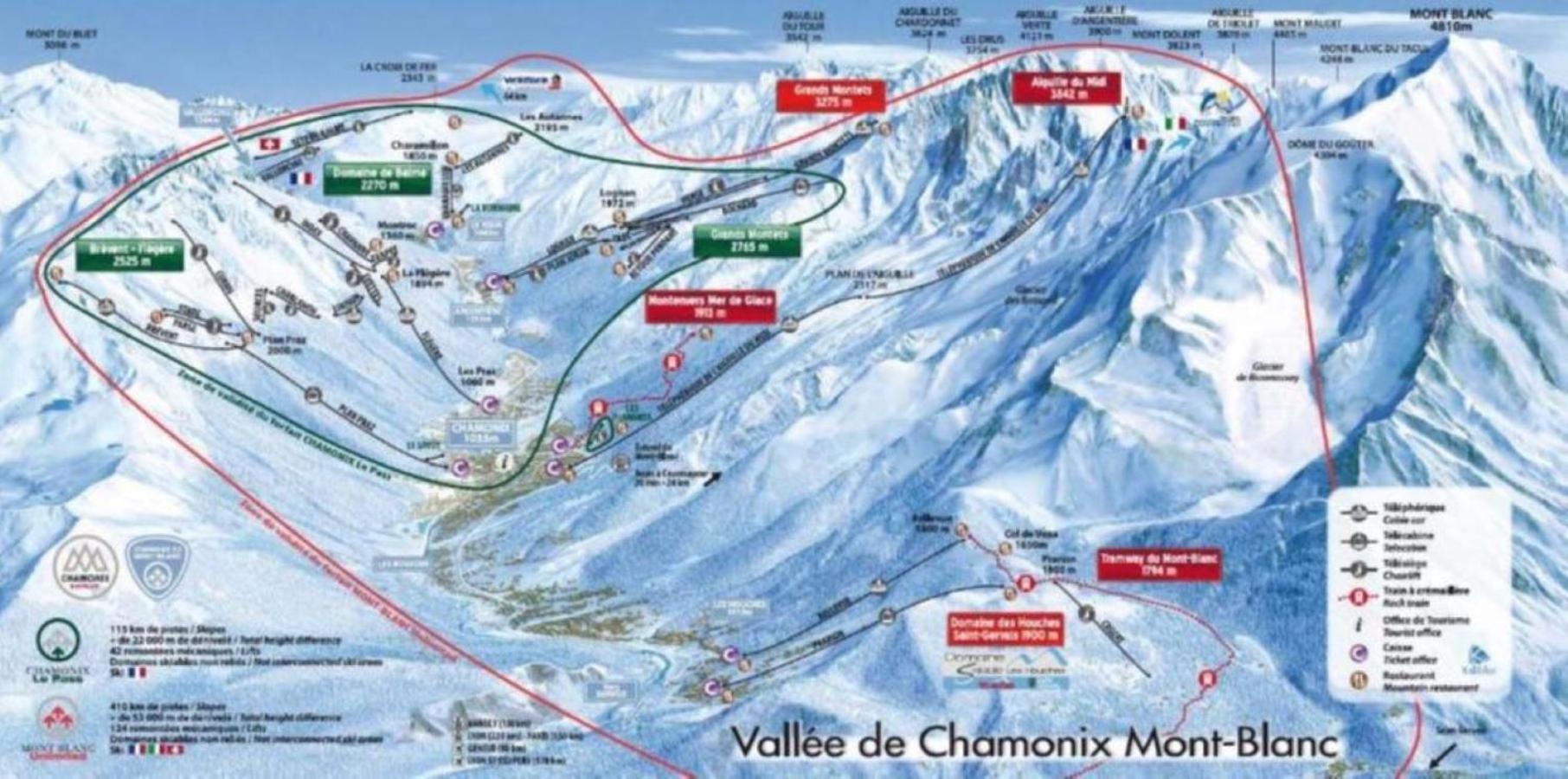 Residence Du Brevent - Chamonix Village Экстерьер фото