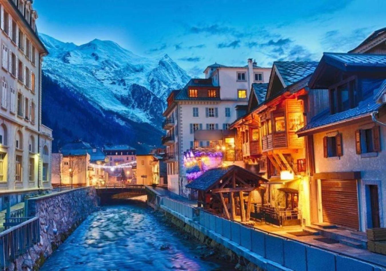 Residence Du Brevent - Chamonix Village Экстерьер фото