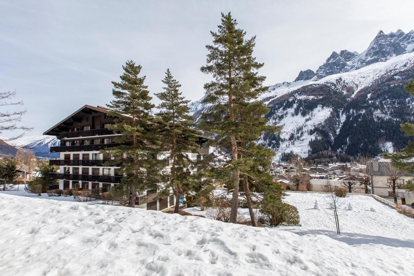 Residence Du Brevent - Chamonix Village Экстерьер фото