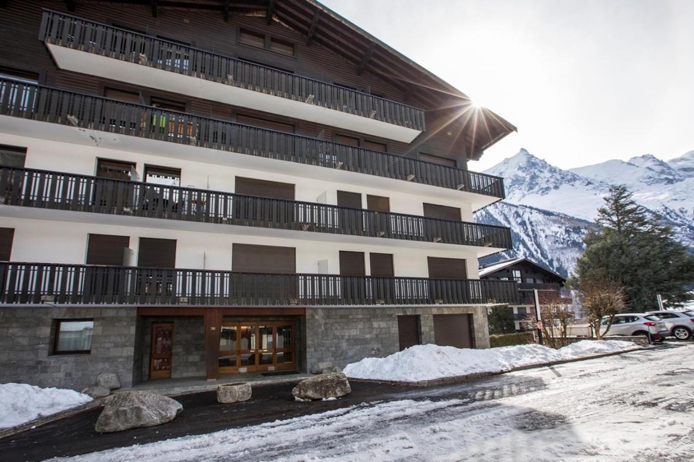 Residence Du Brevent - Chamonix Village Экстерьер фото