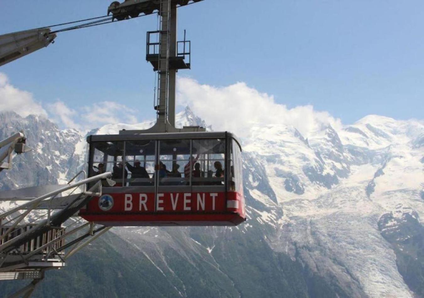 Residence Du Brevent - Chamonix Village Экстерьер фото