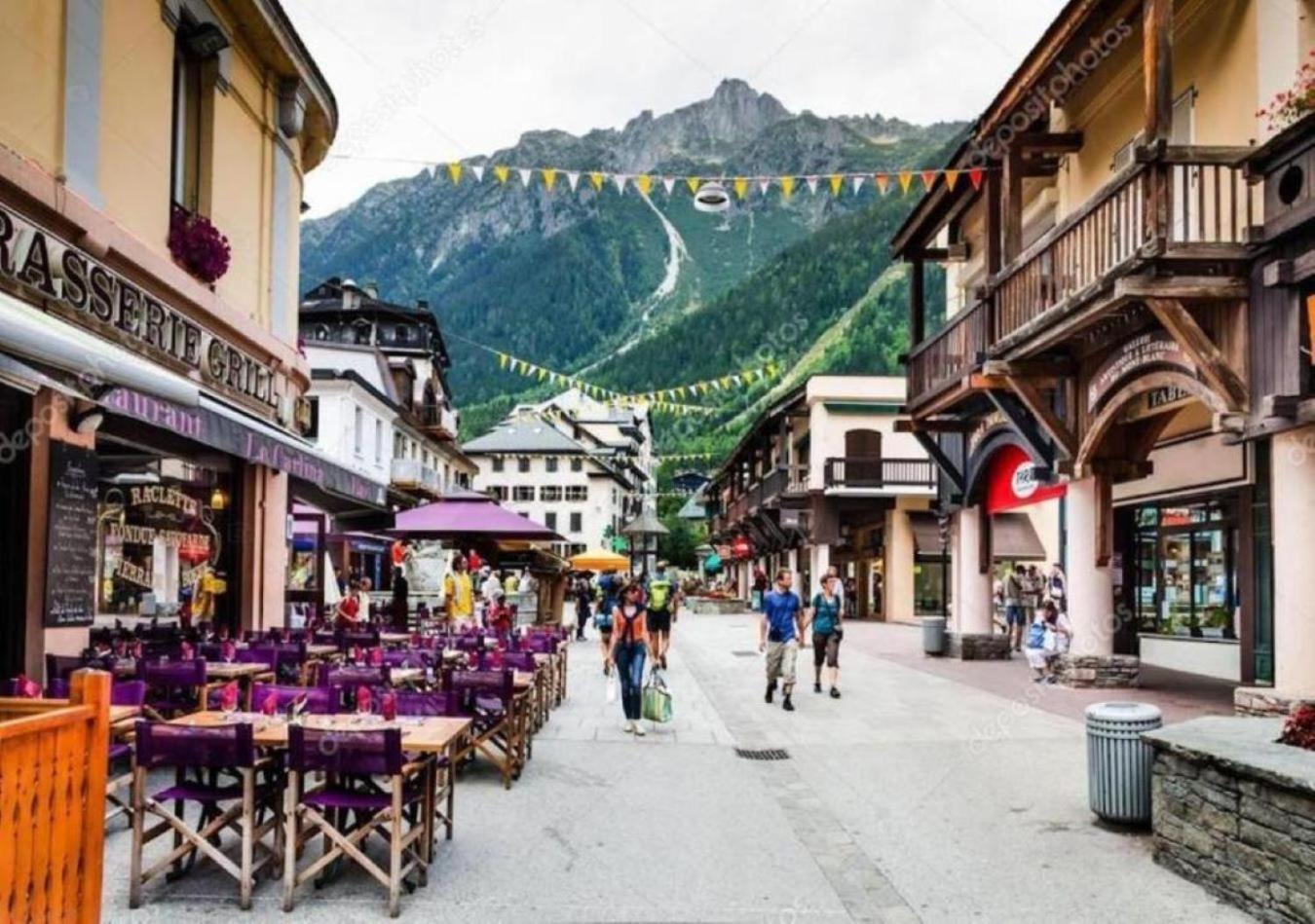 Residence Du Brevent - Chamonix Village Экстерьер фото