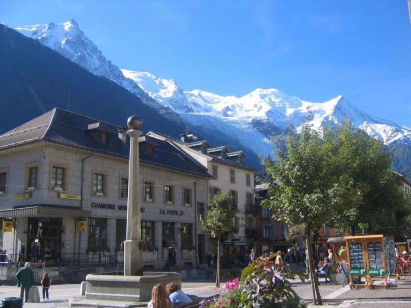 Residence Du Brevent - Chamonix Village Экстерьер фото