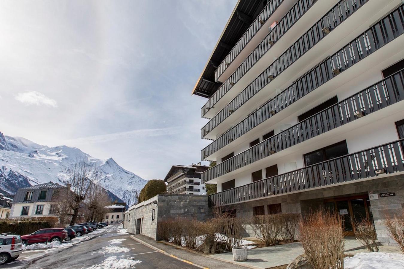 Residence Du Brevent - Chamonix Village Экстерьер фото