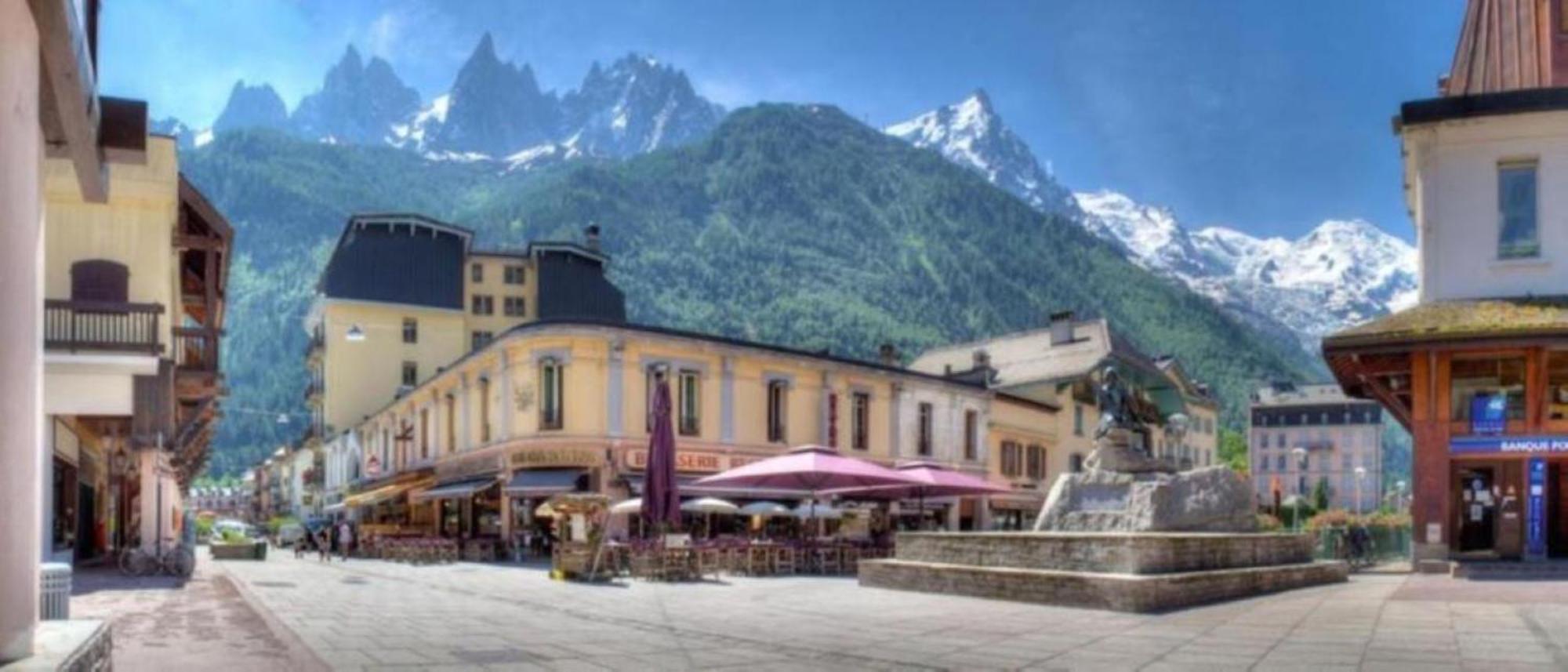 Residence Du Brevent - Chamonix Village Экстерьер фото