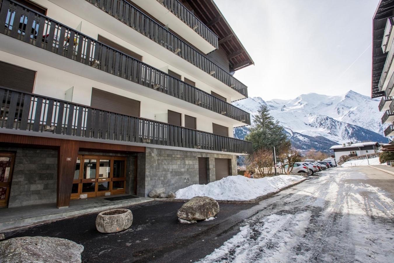 Residence Du Brevent - Chamonix Village Экстерьер фото