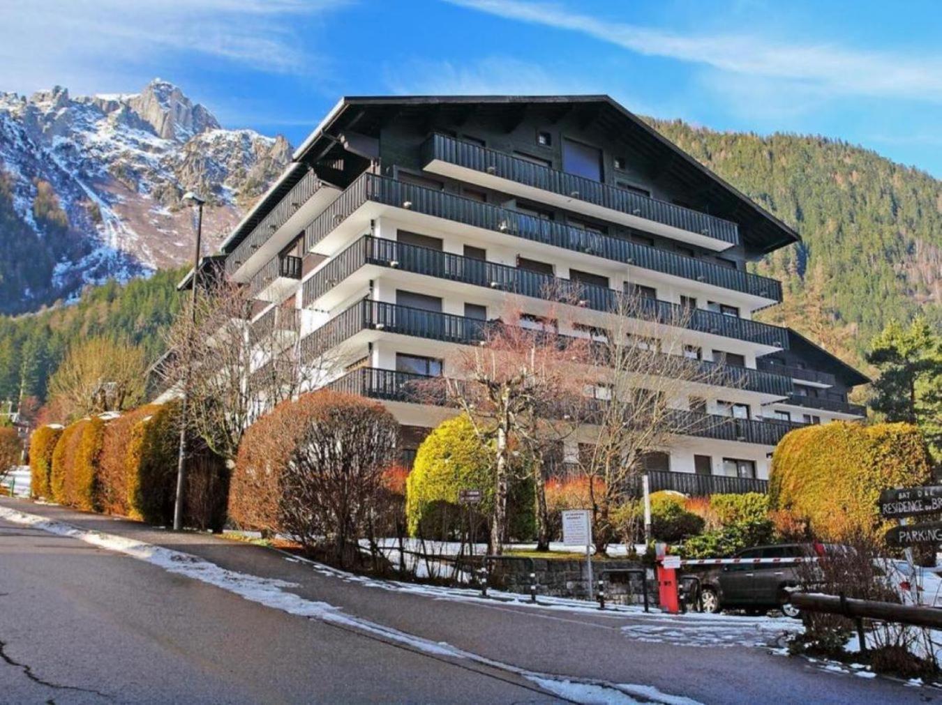 Residence Du Brevent - Chamonix Village Экстерьер фото