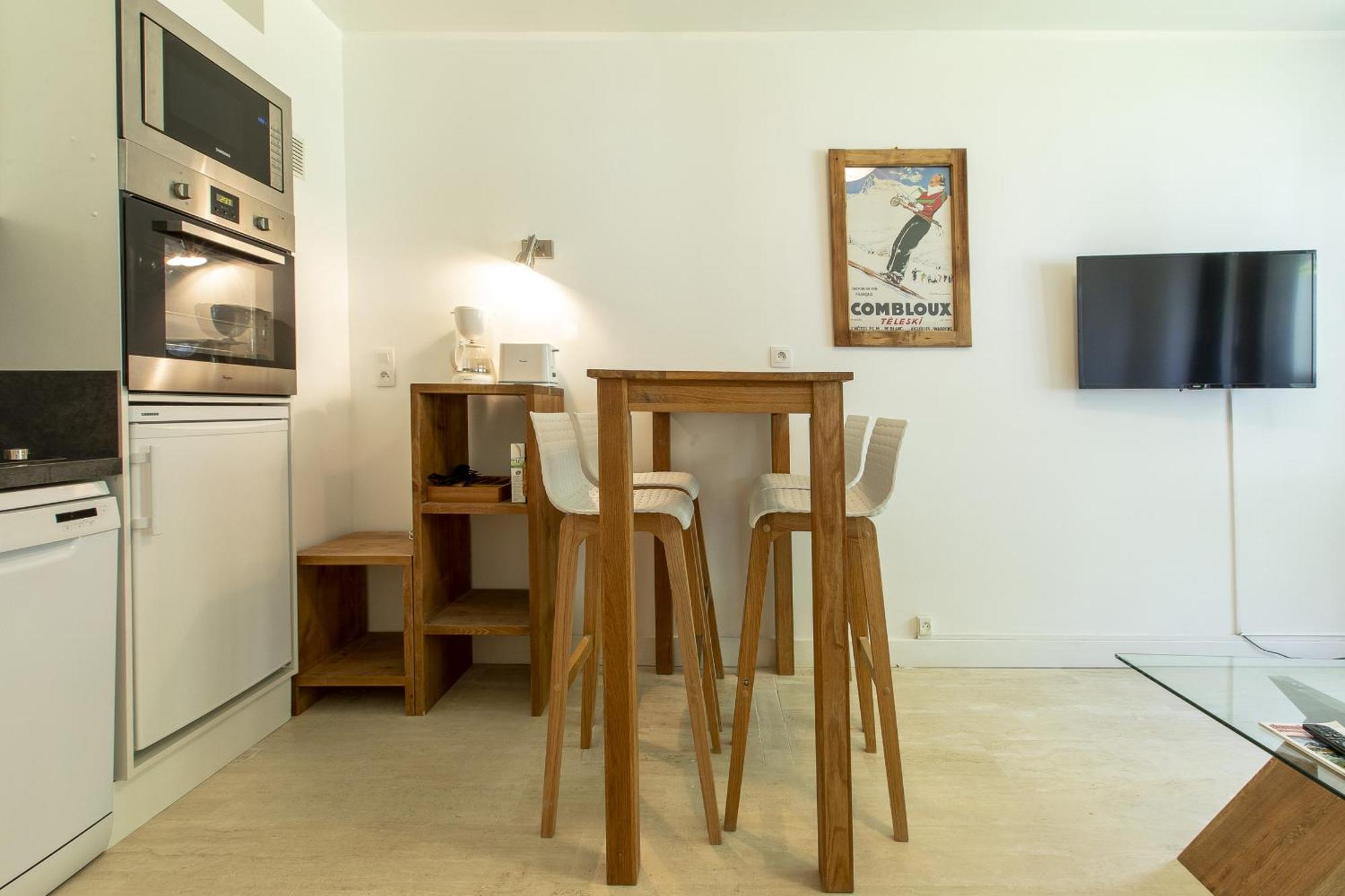 Residence Du Brevent - Chamonix Village Экстерьер фото
