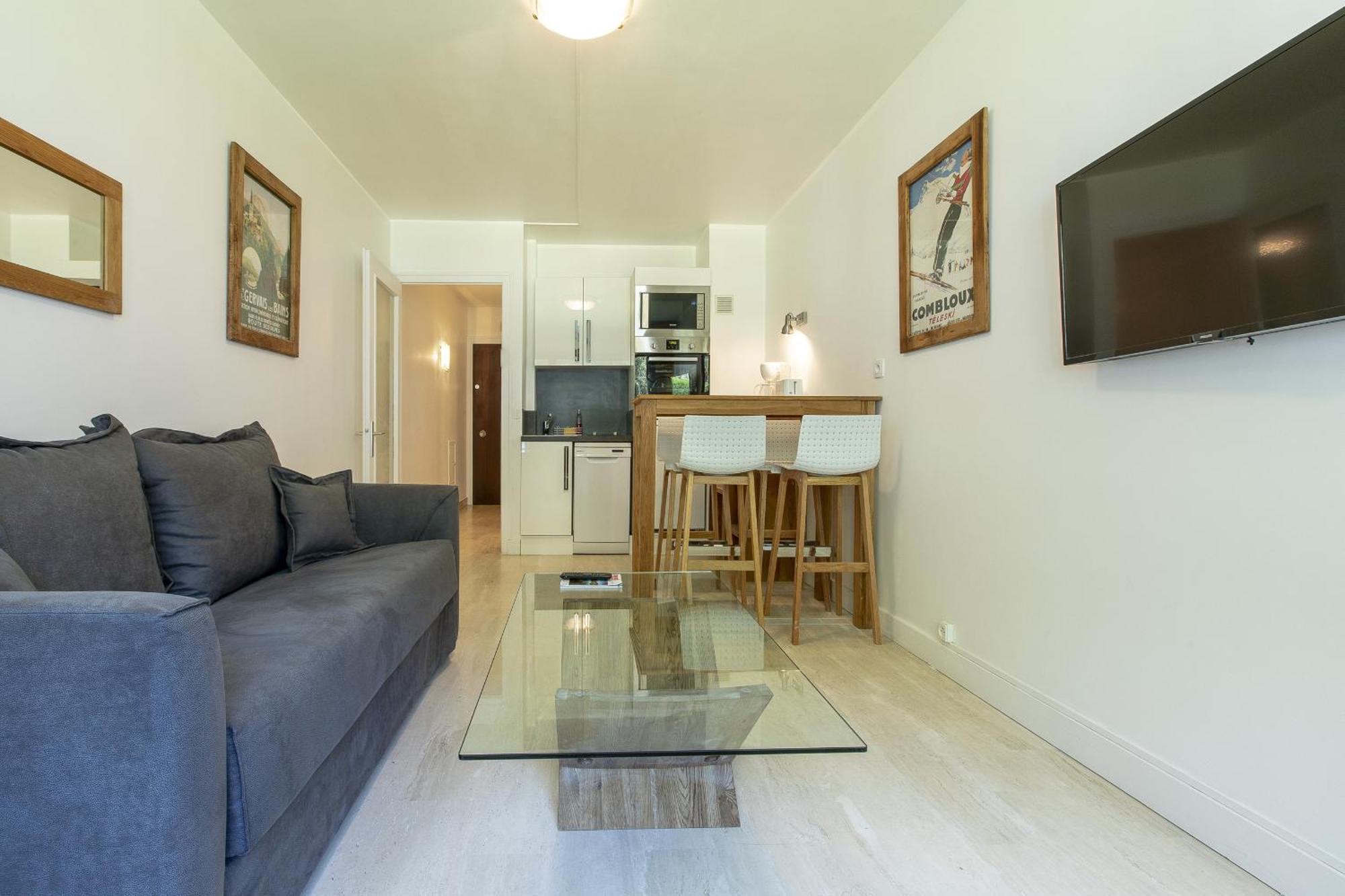 Residence Du Brevent - Chamonix Village Экстерьер фото