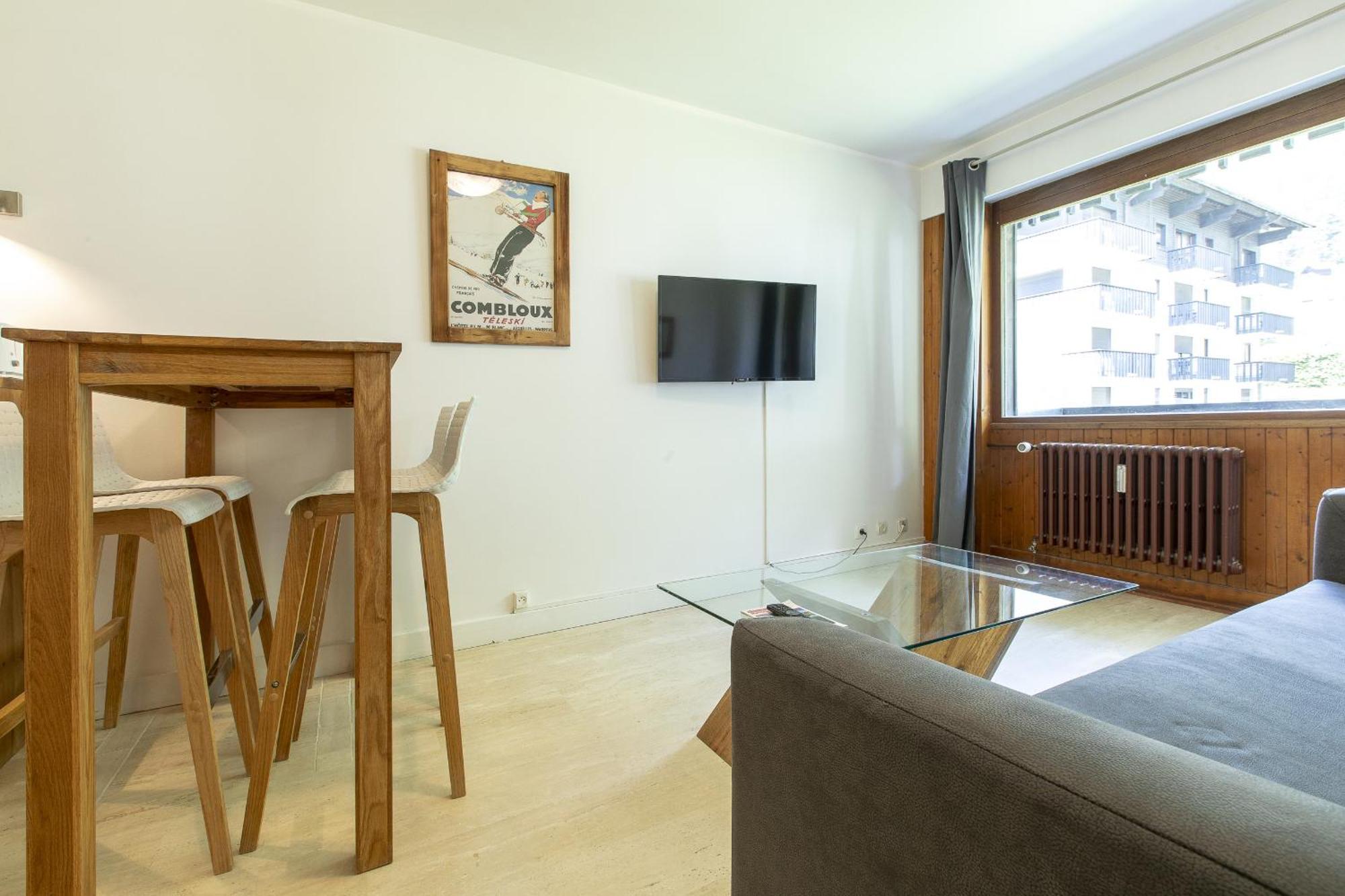 Residence Du Brevent - Chamonix Village Экстерьер фото