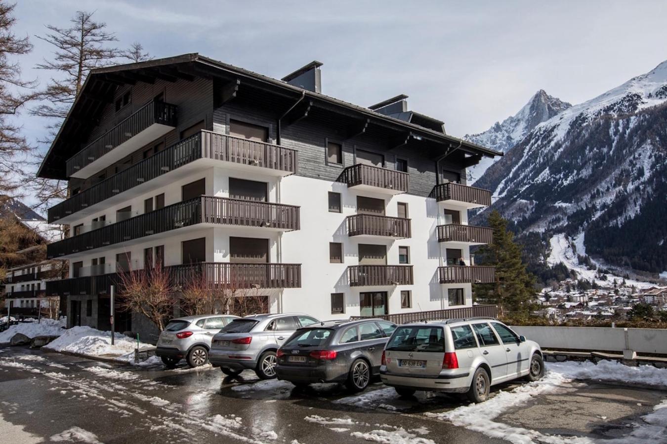 Residence Du Brevent - Chamonix Village Экстерьер фото