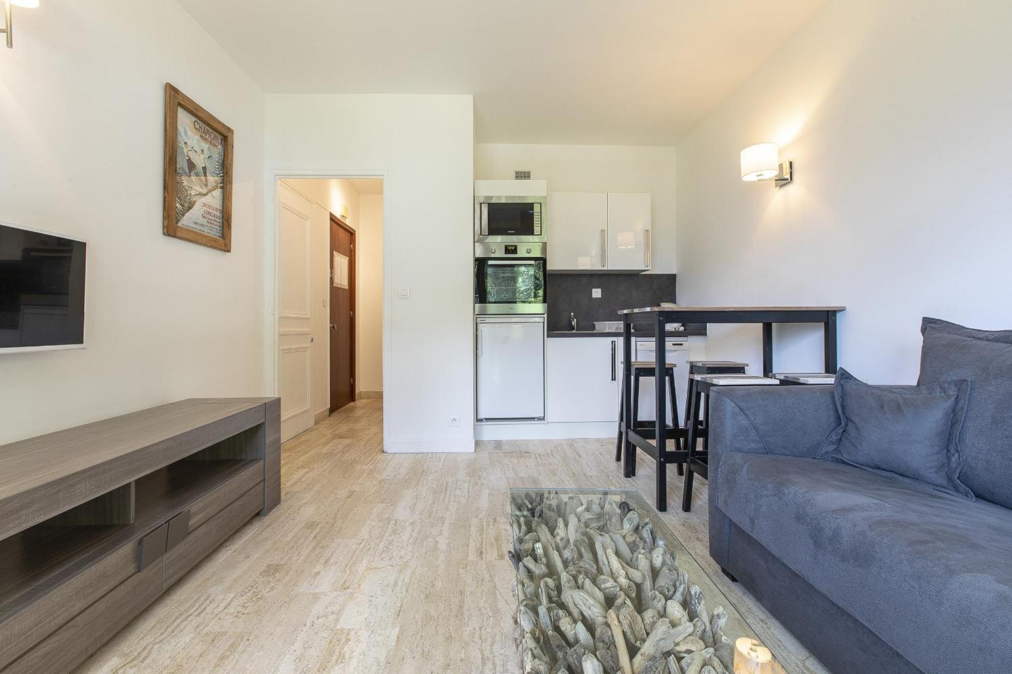 Residence Du Brevent - Chamonix Village Экстерьер фото