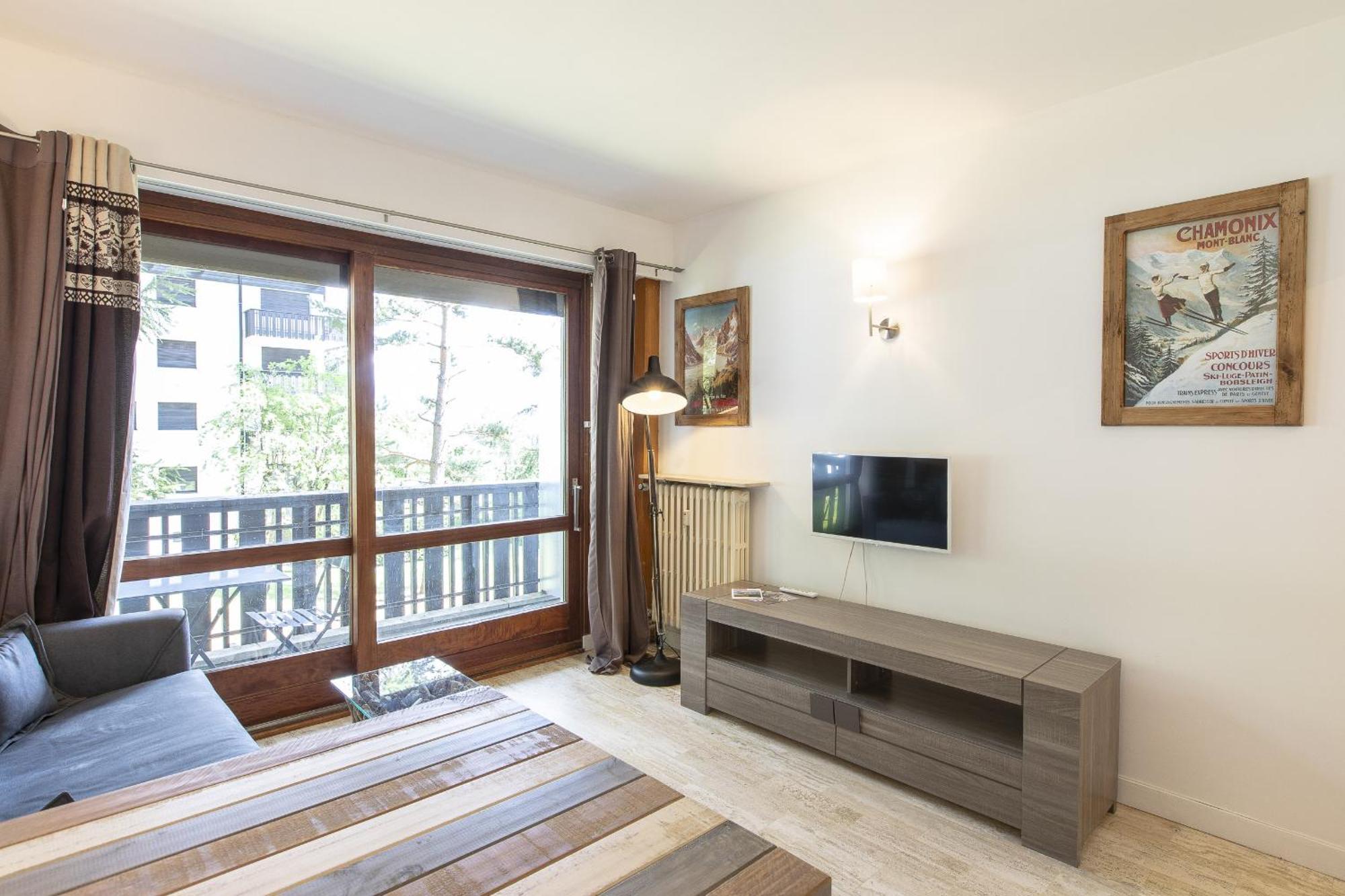 Residence Du Brevent - Chamonix Village Экстерьер фото