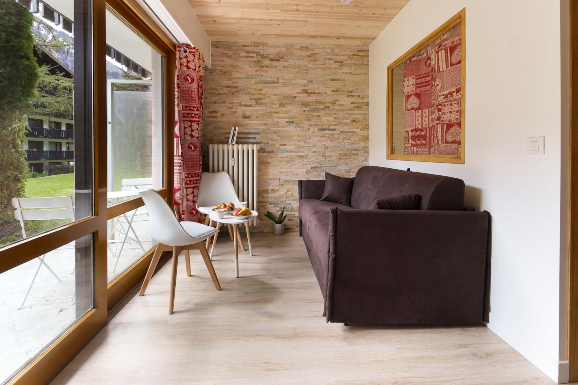Residence Du Brevent - Chamonix Village Экстерьер фото